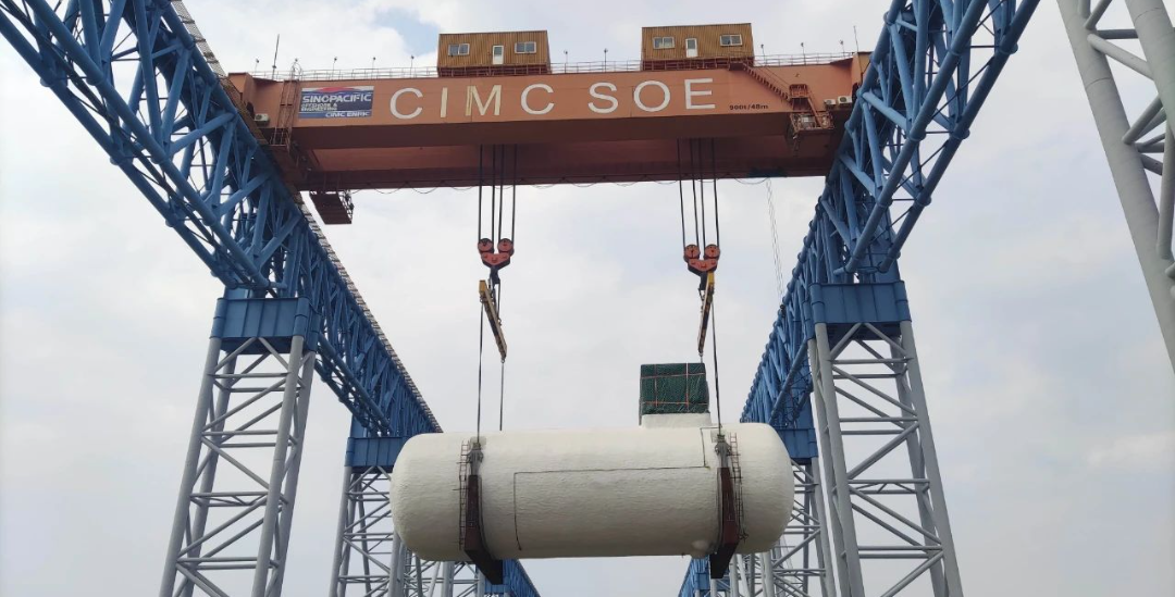 中集安瑞科获数亿元船用LNG燃料罐订单